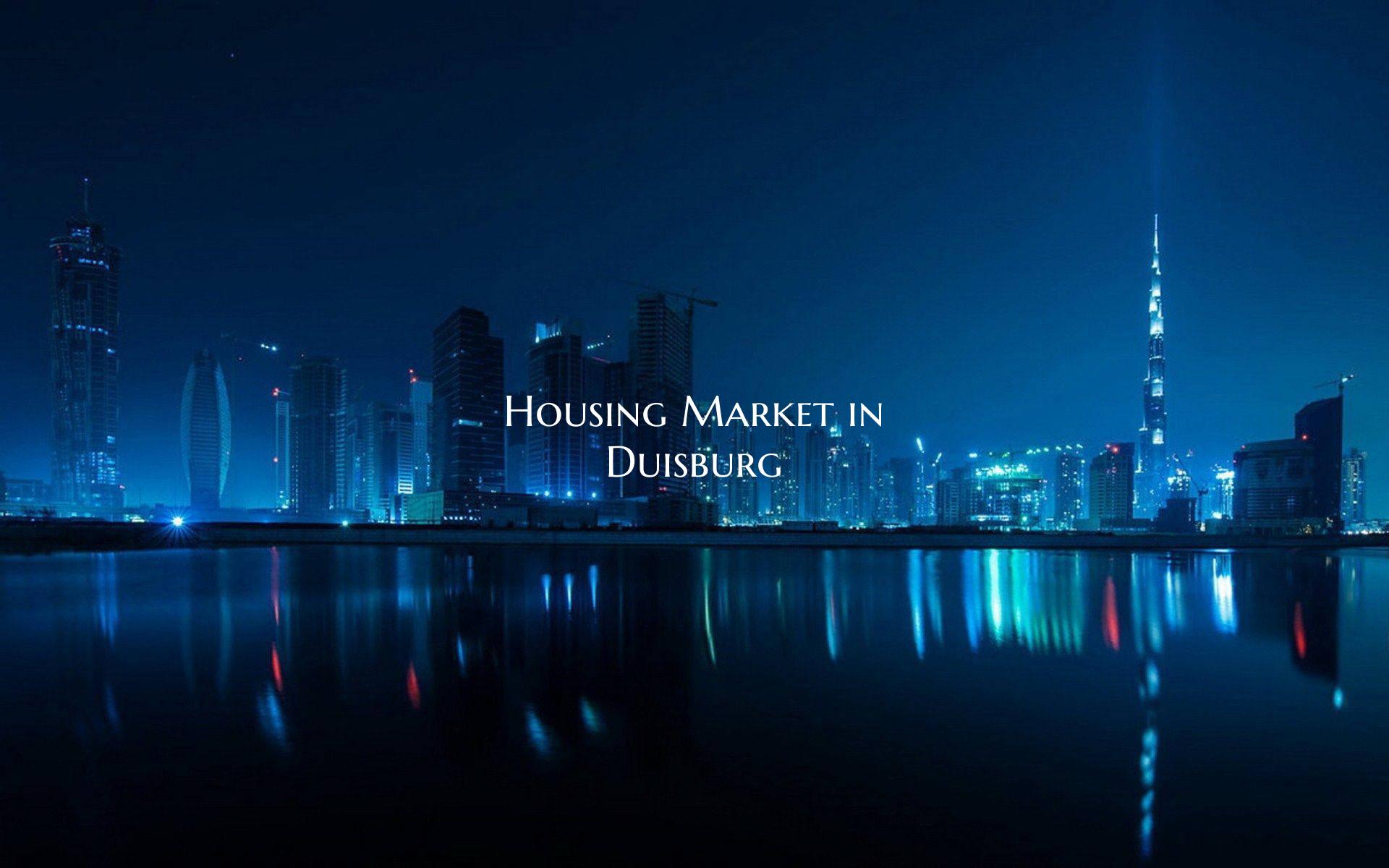 Housing Market in Duisburg